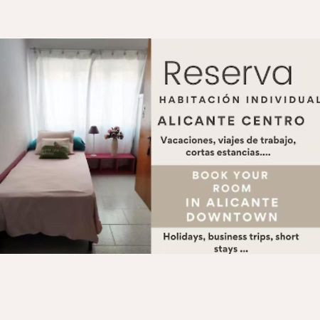 Habitación Céntrica - Only Women Alicante Exterior foto
